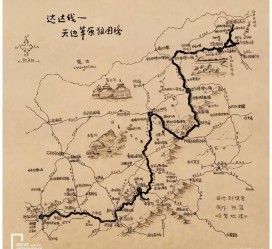 阿坝自驾路线(自驾游推荐路线)