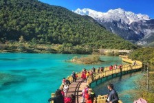 阿坝云南旅游攻略(云南旅游攻略必去景点顺序)