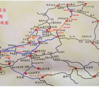 阿坝自驾线路(自驾游路线)