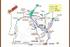 阿坝旅行路线(全国旅行路线)