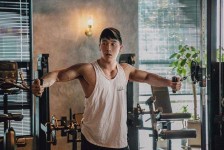 阿坝肌肉男模(肌肉男模板)