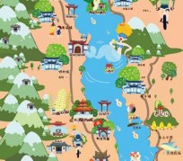 阿坝旅游地图(旅游地图app)