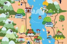 阿坝旅游地图(旅游地图app)
