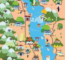 阿坝旅游地图(旅游地图app)