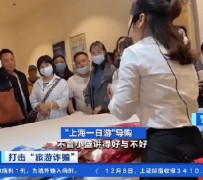 阿坝上海私人伴游 看·法｜100元游上海？！“旅社”涉嫌诈骗被一窝端