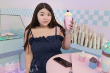 阿坝胖模(胖模特穿衣搭配图片)