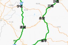 阿坝自驾游路线图(青藏线自驾游路线图)