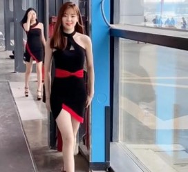 阿坝女孩为挣钱在学校兼职当模特的简单介绍