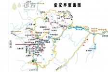 阿坝旅游景点地图(旅游景点地图自驾)
