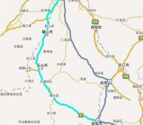 阿坝自驾路线(自驾游线路)