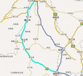 阿坝自驾路线(自驾游线路)