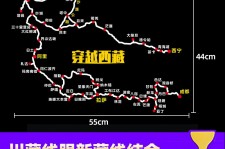 阿坝自驾游路线(自驾路线图)