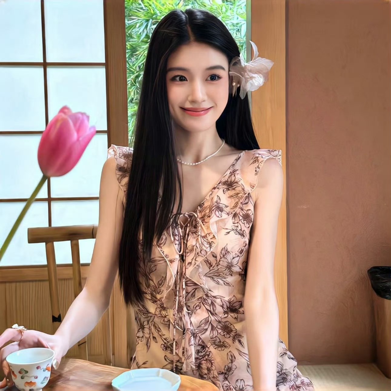 阿坝伴游女生林雅萱的资料
